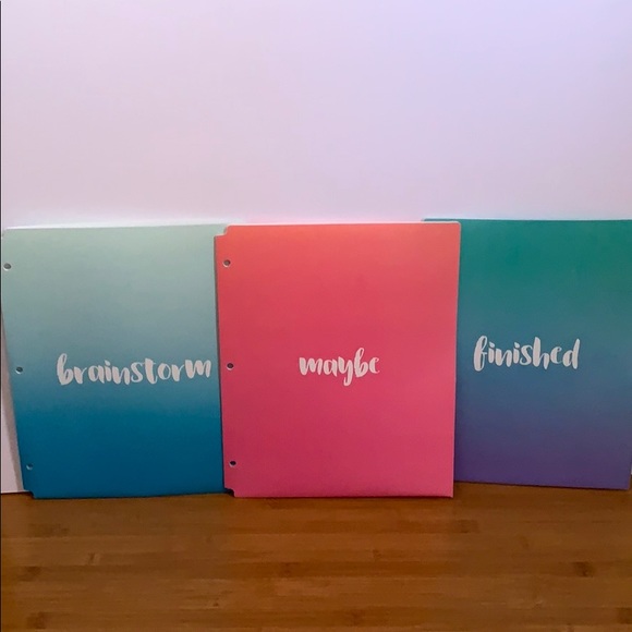 Get organized! 4 piece folder & dry erase board - Picture 3 of 6